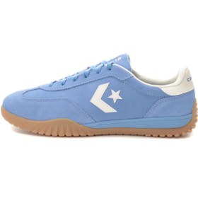 Resim A11504C-E Converse Run Star Traıner Erkek Spor Ayakkabı Mavi 