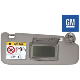 Resim GM Chevrolet Aveo Güneşlik Sağ 2012-2014 [orijinal ] 