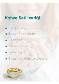 Resim Winlife Kahve Seti 
