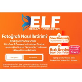Resim ELF REKLAM Kişiye Özel Resim Baskılı Mama Önlüğü 