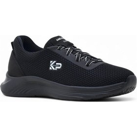Resim King Paolo 5174 Comfort Kadın Spor Ayakkabı Siyah 