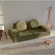 Resim evodeko PUZZLE Çocuk Oyun Minderi 