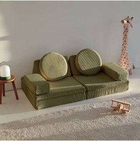 Resim evodeko PUZZLE Çocuk Oyun Minderi 