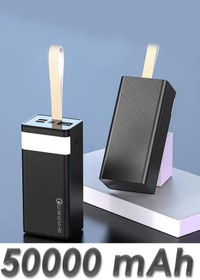 Resim SKYNEX 50000 Mah 3 Portlu Powerbank 22.5w Hızlı Şarj Desteği Taşınabilir Şarj Cihazı 