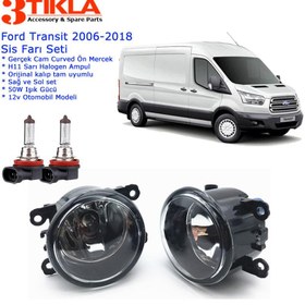 Resim Transit 2017 Sis Farı Set Oem: 8200074008 