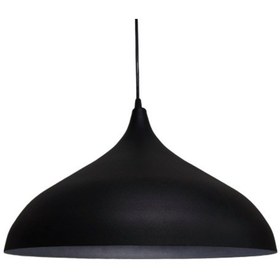 Resim Riolight Retro Siyah Içi Siyah Tekli Metal Sarkıt (538296018) 