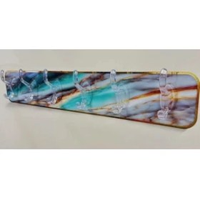 Resim Mermer Desenli Yapışkanlı Askılık 