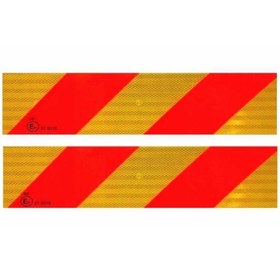 Resim CRN Fesan Muayene Uyumlu Onaylı Kamyon Reflektör Takımı 