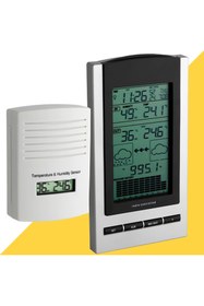 Resim Sevgift TFA 35.1083 ´Gaia´ Dijital Barometre, Termometre ve Higrometre (Alman) 