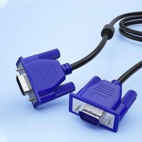 Resim TeknoKapsül Dm CHB032 15 Pinli VGA To VGA Görüntü Kablosu 1.5 Metre 