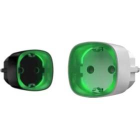 Resim AJAX Socket EU (type F) Jeweller Güç Tüketimi İzleme Özelliğine Sahip Akıllı Priz Beyaz 