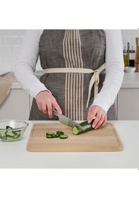 Resim Kesme Tahtası, Kayın, 35x35 Cm - 