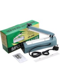 Resim Poşet Ağzı Torba Kapatma Yapıştırma Makinası Demir 20 cm (4940) 