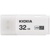 Resim Kioxia 32GB U301 3.2 Gen 1 Usb Bellek Beyaz | Kioxia Kioxia