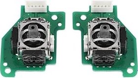 Resim KOSDFOGE eeft & Right Nanalog 3D Oyoystick Sticks Neplacement Nnintenintenintenamedo ii ii U Ameamepad Onontroller reen with 