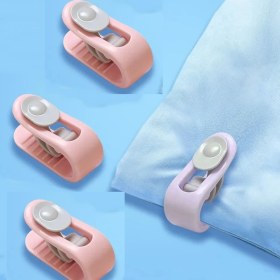 Resim Marsilyan 12 Li Mandallı Yorgan Kılıfı Nevresim Sabitleme Klips Takımı (72) 