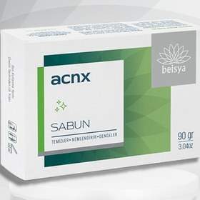 Resim Beisya Acnx Akneli ve Yağlı Ciltler için Günlük Bakım Sabunu 90 G 