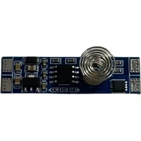 Resim 5-24 Volt 4 Amper Kapasitif Dokunmatik Sensör Devresi Helezon Yaylı Algılayıcı 