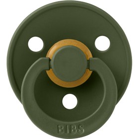 Resim Bibs Colour Kauçuk Emzik - Hunter Green - 0-6 Ay 