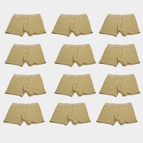 Resim Askeri Malzeme Yeşil Asker Donu 12'Li Asker Boxer Yeşil 