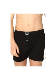 Resim Siyah 3 Adet Havlu Bel Boxer Siyah 