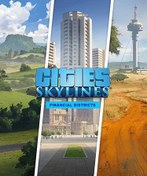 Resim Cities: Skylines - Financial Districts Bundle 
