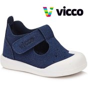 Resim Vicco Loro Ilk Adım Bebek Ortopedik Çocuk Spor Ayakkabı Lacivert 