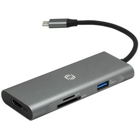 Resim FRISBY FA-7712TC TYPE-C / USB 3.0-HDMI-KART KUYUCU ADAPTÖR 