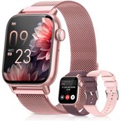 Resim LETERAL G39 Akıllı Saat 3 Kordonlu Küpe Yüzük Bileklik Hediyeli 