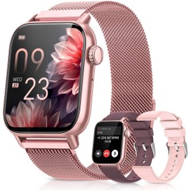 Resim LETERAL G39 Akıllı Saat 3 Kordonlu Küpe Yüzük Bileklik Hediyeli 