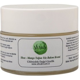 Resim Shrub Shea & Mango Yoğun Yüz Bakım Kremi 45 G 
