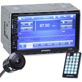 Resim Jameson MP4 MP3 Bluetooth Aux Usb Kameralı 7" Double Teyp 