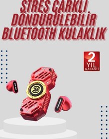 Resim gizmurstore Bluetooth Kulaklık Stres Çarkı ANC Özellikli Gaming Kulaklık 