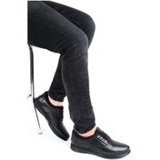 Resim Balayk 066 Siyah %100 Deri Erkek Casual Spor Ayakkabı 001 