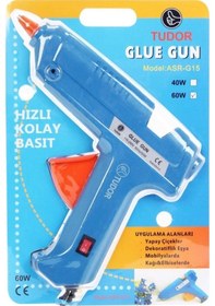 Resim Tudor Sıcak Slikon Tabancası 60W 