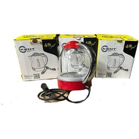 Resim Araç İçi Su Isıtıcısı 24 Volt Kettle Büyük Boy Ketil Termostatlı Işıklı Yeni Model 