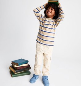 Resim Vicco Color Çocuk Rahat Kalıp Panduf Kreş Ayakkabısı 956.19k.446 