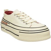 Resim Lufian 121230039 Elena Canvas Unisex Sneaker Ayakkabı Bej 