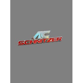 Resim Ac Schnitzer Kırmızı Metal Vidali Panjur Aksesuar 