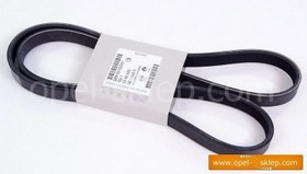 Resim Opel Corsa D 1.2 / 1.4 V Kayışı Gm Orjinal 6340640-93182241 