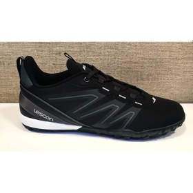 Resim lescon Attack 3 Halısaha Siyah Siyah - Beyaz 