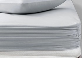 Resim Yataş Bedding Noah Lastikli Çarşaf Gri 90x200 
