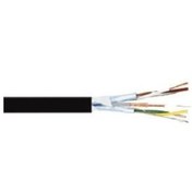 Resim NETCAM 500metre 2+1 NTL5021-2233 1Coax+2x0.22+0.33mm² Zırhlı CCTV Kablo 150metre mesafeye kadar 