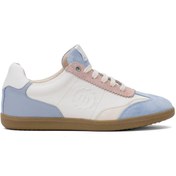 Resim Mammamia D25YA-550 Kadın Hakiki Deri Klasik Sneaker Mavi 