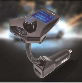 Resim Createtech Verici Usb Serbest Şarj Mp3 Fm Ef Cihazı Çalareller Bluetooth Araç Adaptörü Kj 