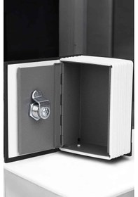Resim Flzdgnkr 9 Gizli Kasa Kitap Görünümlü Anahtarlı Çelik Mini Kasa 