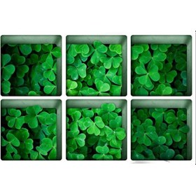 Resim 6 Adet Dört Yapraklı Yonca Ve Çiçek Küvet Etiketi Kaymaz Su Geçirmez 3d Etkisi Yapışkanlı Banyo Çıkartması Banyo Sticker 56763472 