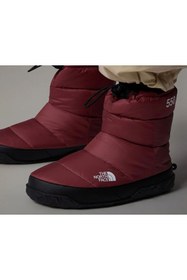 Resim The North Face W Nuptse Apres Bootie Kadın Outdoor Botu (550 Dolgu Kaz Tüyü) NF0A5LWC8IM1 Kırmızı 