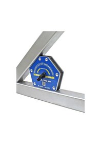 Resim Çırak-50m/a Manyetik Kaynak Gönyesi On-off Anahtarlı 6 Açılı. 35- 