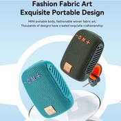Resim Supermarket1 T&g Tg-392 Tws Bluetooth Hoparlör, Ipx5 Su Geçirmez, 5.3, 10m, 3s, 5w, 500mah, Koyu Renk, 50x100x72mm 